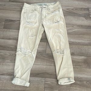 American eagle outfitters Tom girl ripped jeans